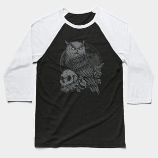 Night Watcher Baseball T-Shirt